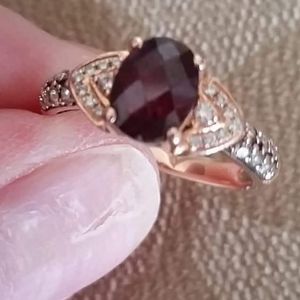 Levian Diamond Ring 14kt Gold.